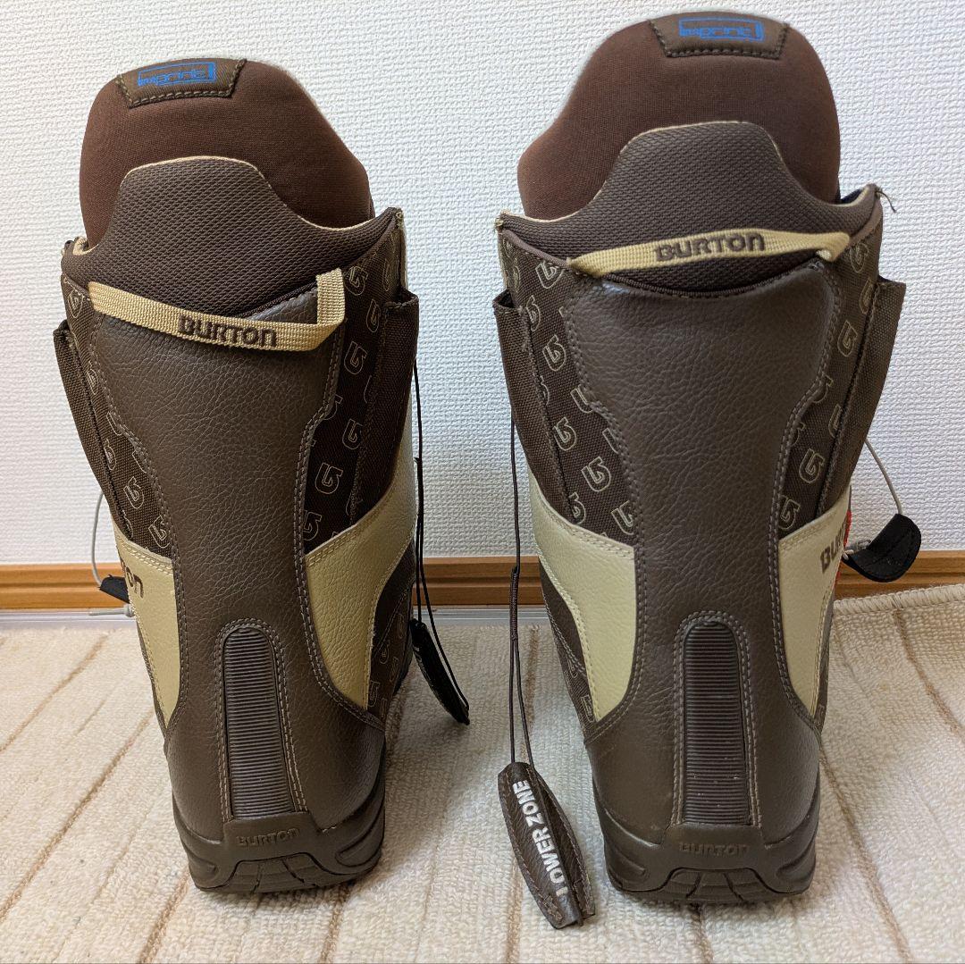 数回使用 27cm BURTON MOTO スノーボード　レースブーツ