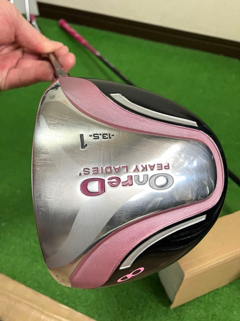 ONRED レディースドライバー＆4w