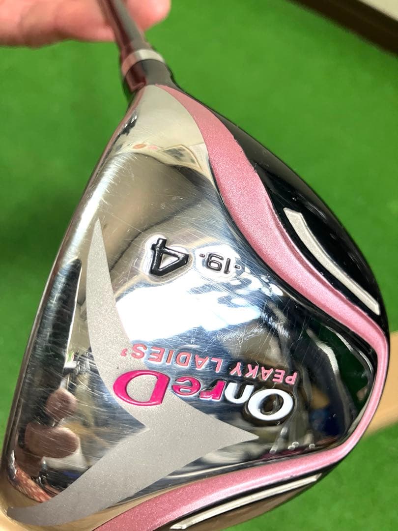 ONRED レディースドライバー＆4w