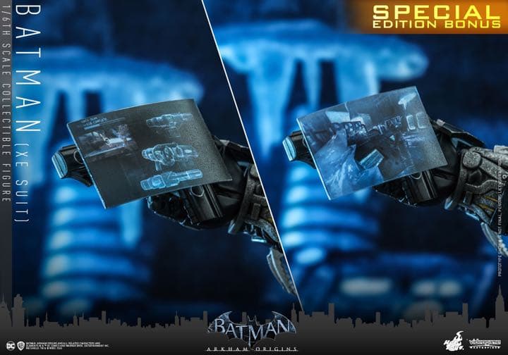 バットマン：アーカム・ビギンズ バットマン（XEスーツ版）ボーナスアクセサリー付