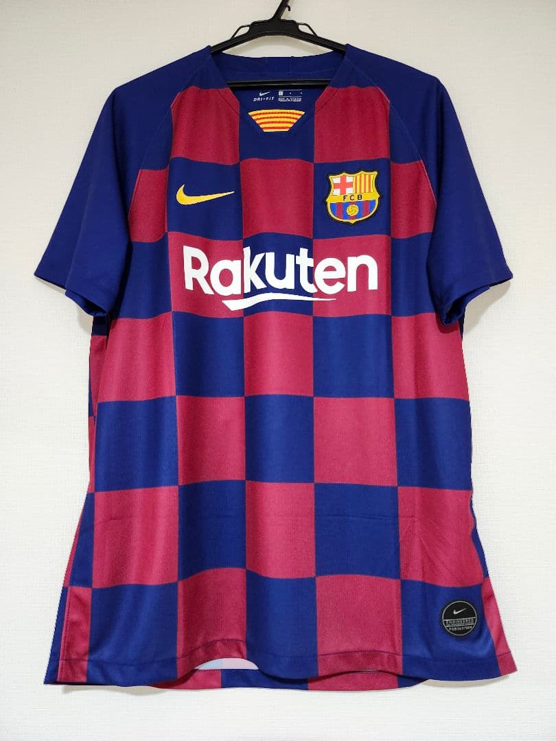 バルセロナ メッシ サイン ユニフォーム ICONS 正規 証明書 NIKE