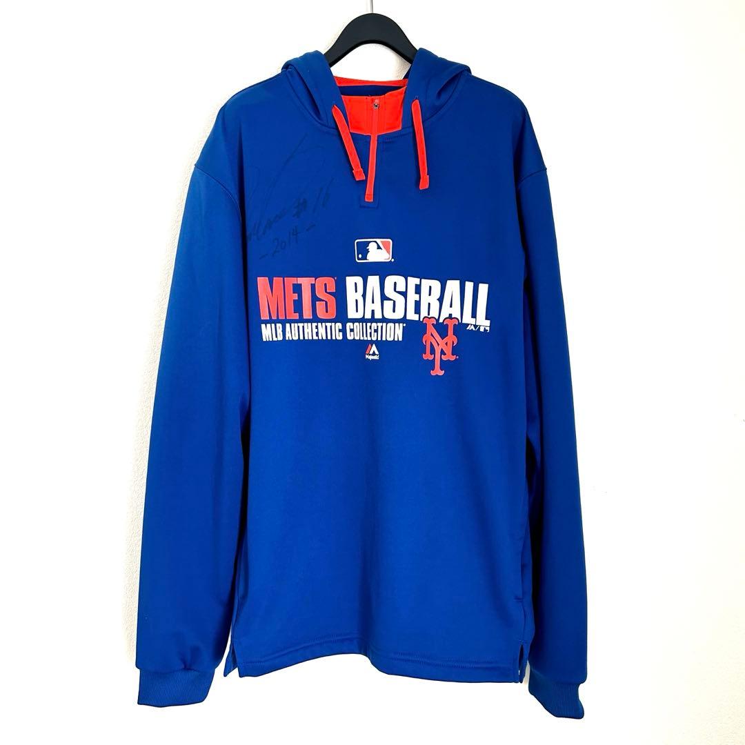 MLB ニューヨークメッツ 松坂大輔 サイン入り パーカー