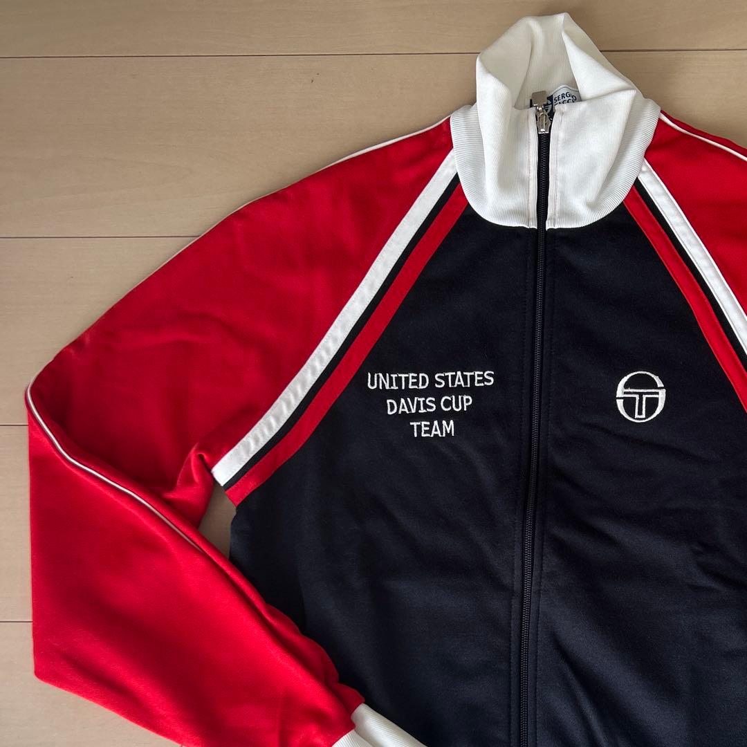 タッキーニ　ウォームアップジャケット　McEnroe (超レア) デビスカップ