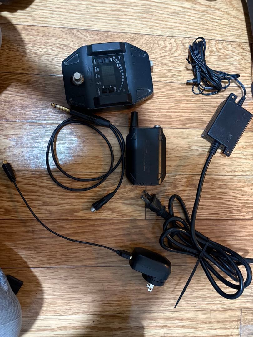 SHURE GLXD16 ワイヤレスギターシステム