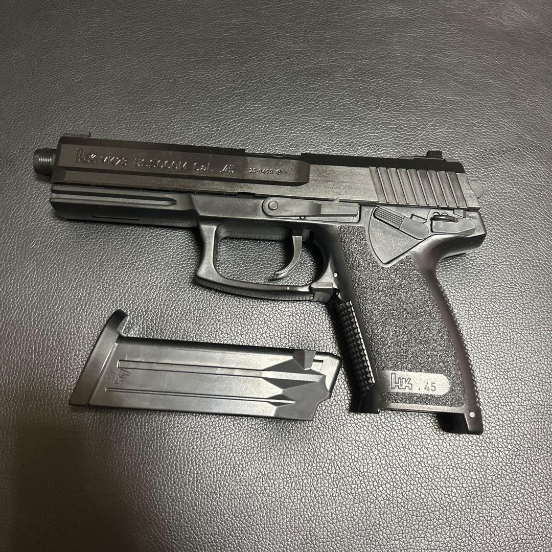 エアガンセットGlock 17L,PC356,M92F,SOCOM,PYTHON