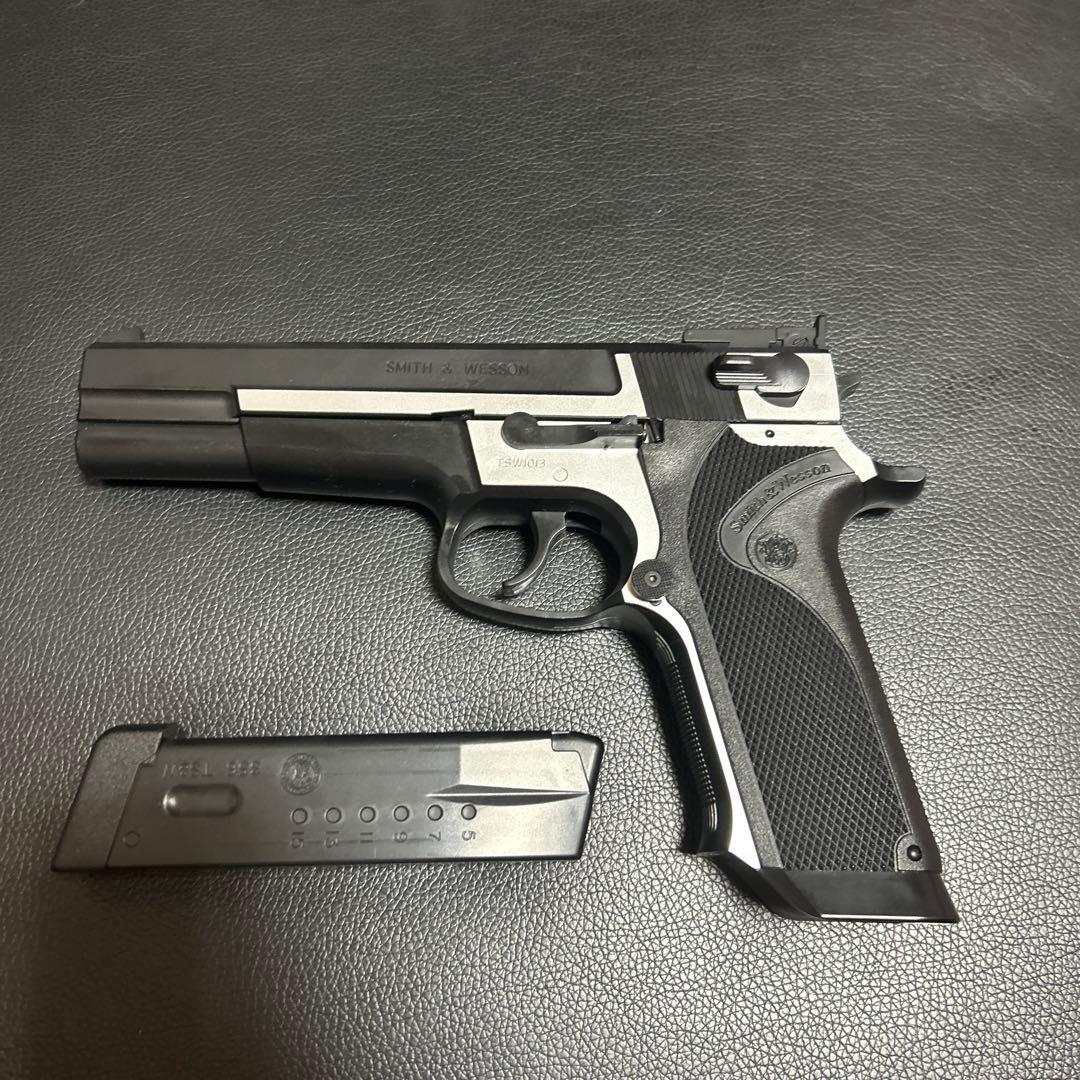 エアガンセットGlock 17L,PC356,M92F,SOCOM,PYTHON