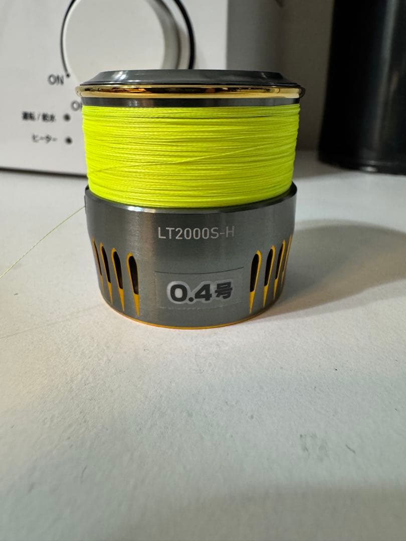 【傷あり未使用品】ダイワ 23エアリティ LT2000S-H スプール