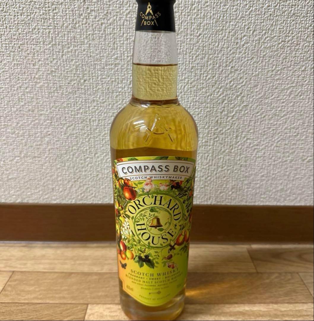 【未開封】コンパスボックス　オーチャードハウス　旧ラベル