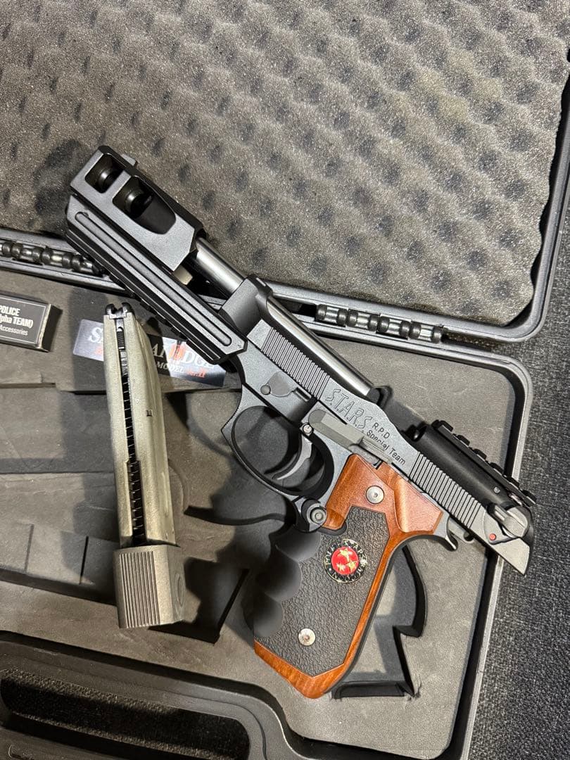 最終値下げSAMURAIEDGE BarryBurton MODEL Ver.Ⅱ