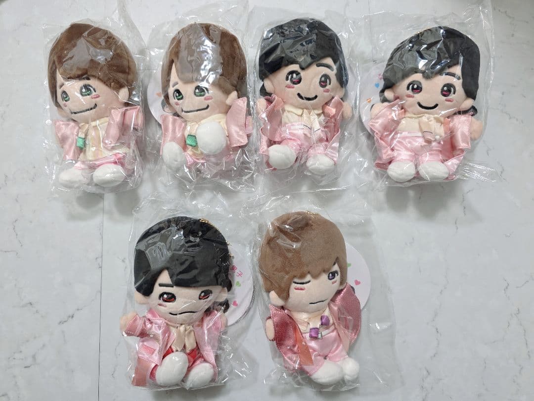 なにわ男子　ちびぬい　大橋和也 道枝駿佑 西畑大吾 高橋恭平