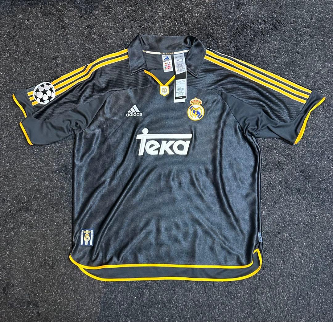 正規品99/00 レアル•マドリー ロベルト•カルロス US規格:Lサイズ