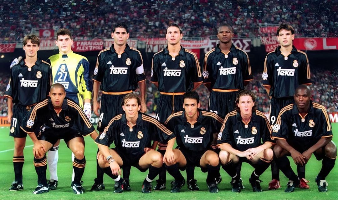 正規品99/00 レアル•マドリー ロベルト•カルロス US規格:Lサイズ