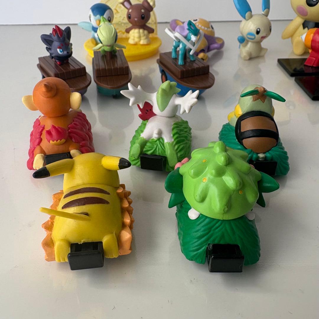 ポケットモンスター　フィギュア 食玩　など
