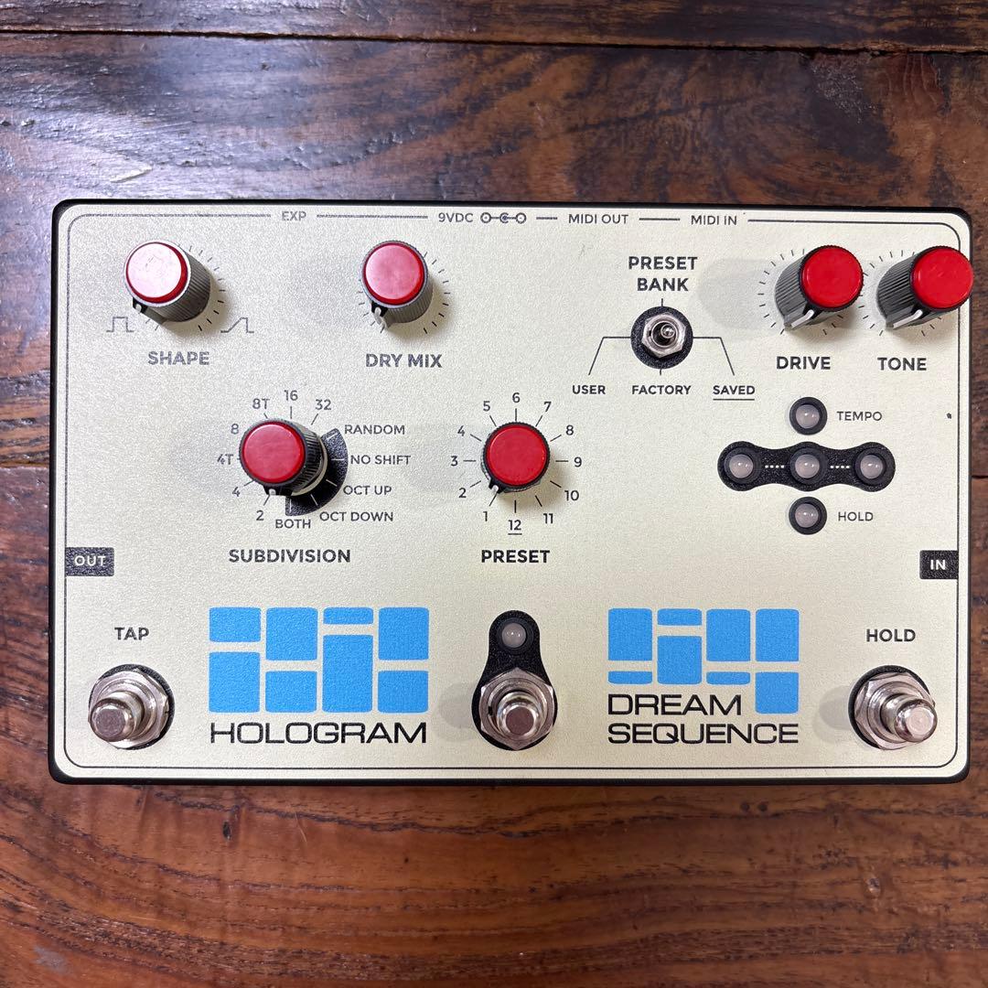 ギター Hologram Dream Sequence