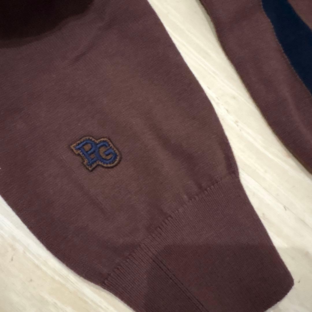 パーリーゲイツ☆新品 ソフトタッチハイネックニット プルオーバー