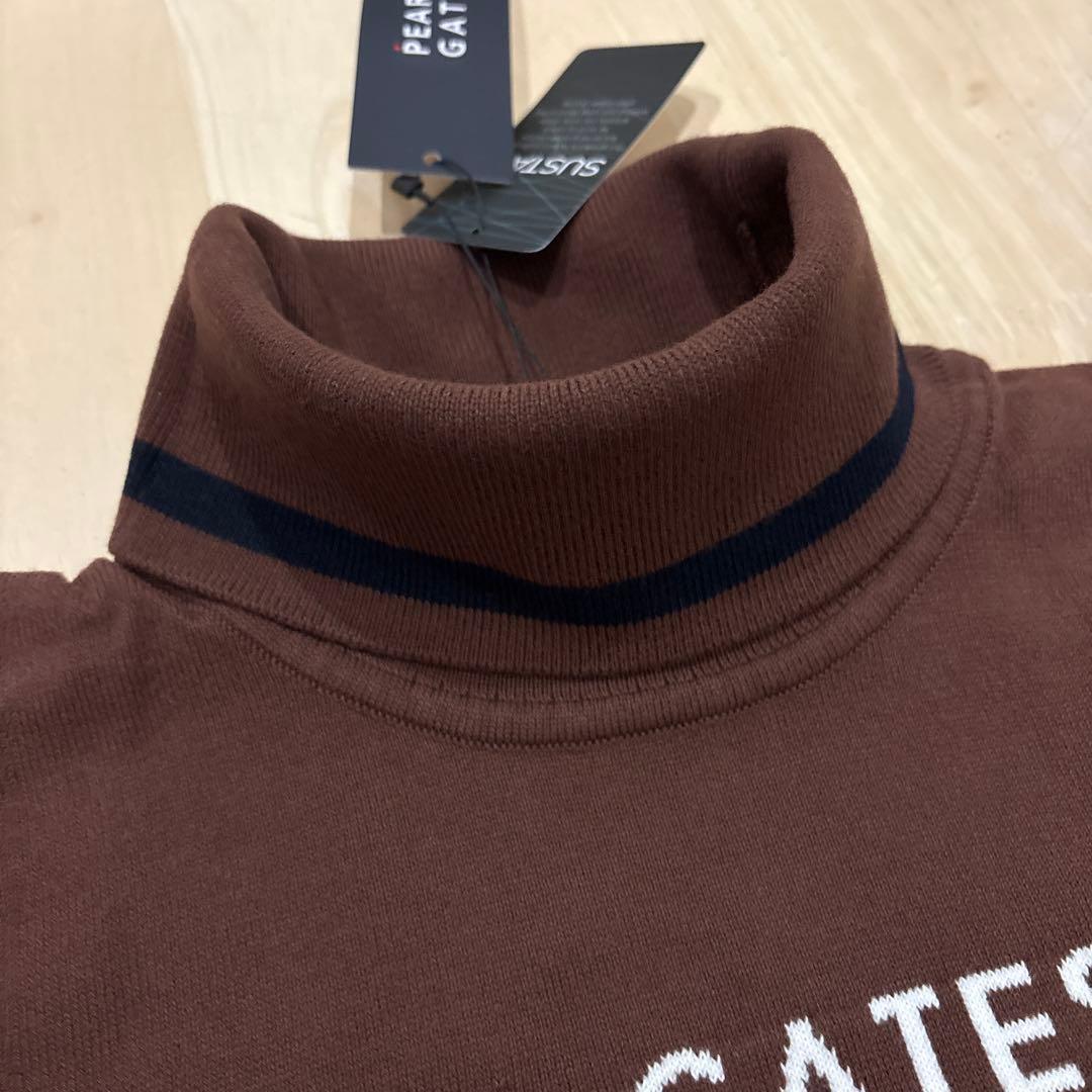 パーリーゲイツ☆新品 ソフトタッチハイネックニット プルオーバー