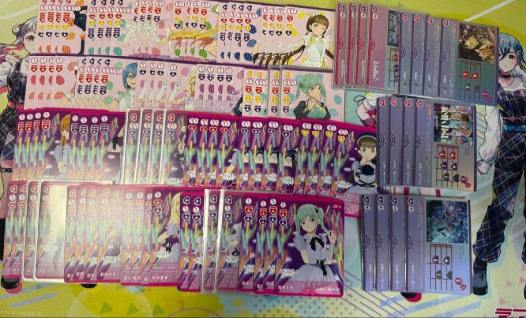 ラブカ Liella4コンセット