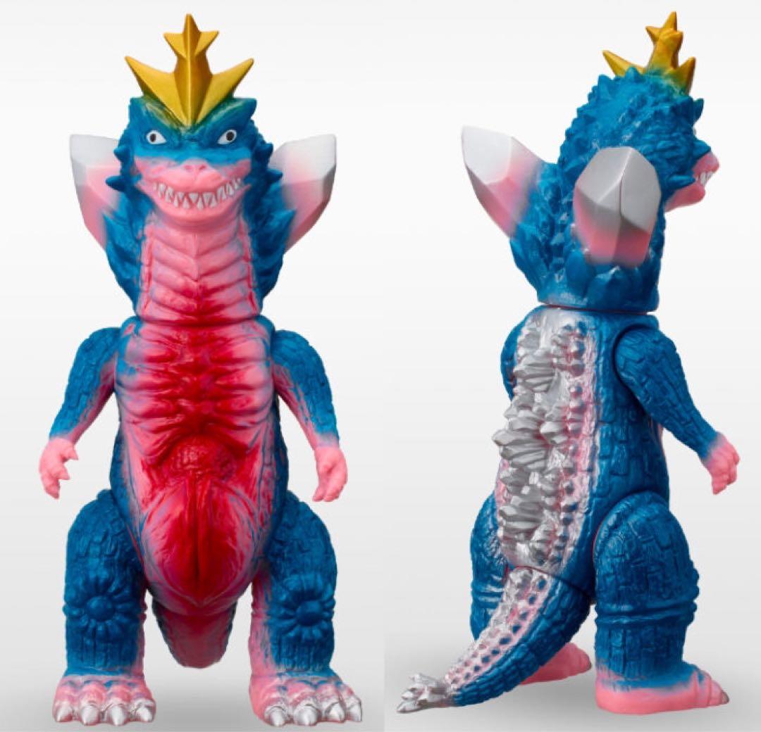 ENKA VINYL エンカビニール　スペースゴジラ　検　ブルマァク　マルサン