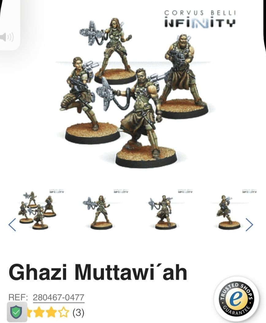 Corvus Belli Infinity Haqqislam ミリタリー