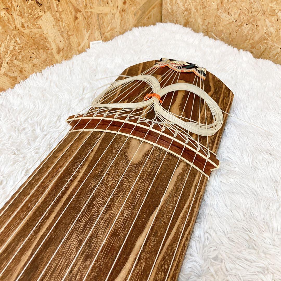 琴　弦楽器　和楽器　13弦　約184cm