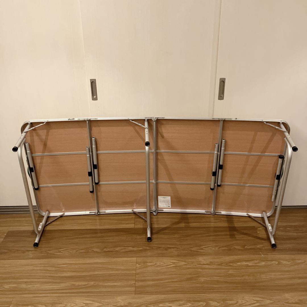 コールマン　Coleman 四つ折りテーブル8 170-5540 高さ調節②