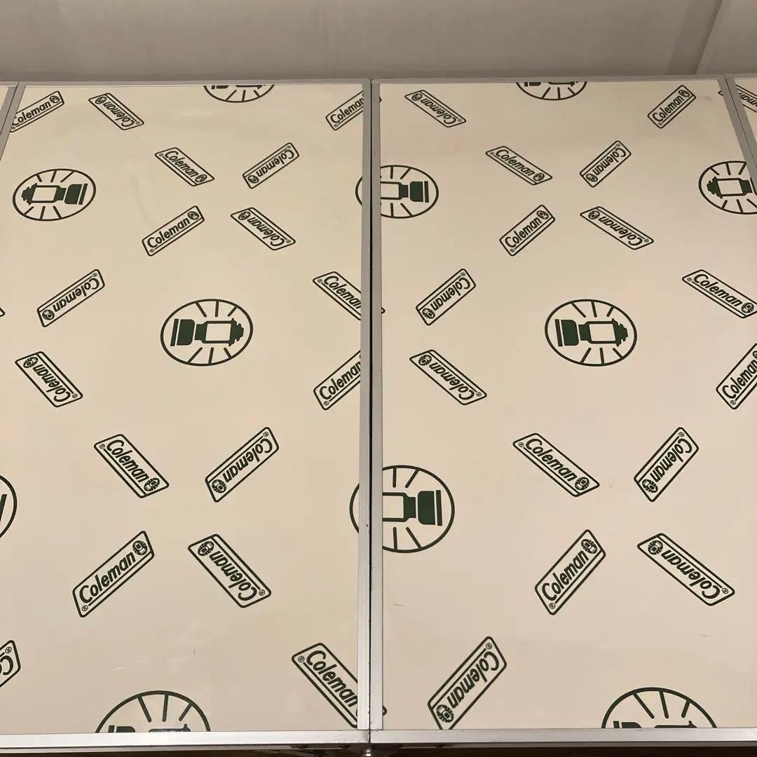 コールマン　Coleman 四つ折りテーブル8 170-5540 高さ調節②