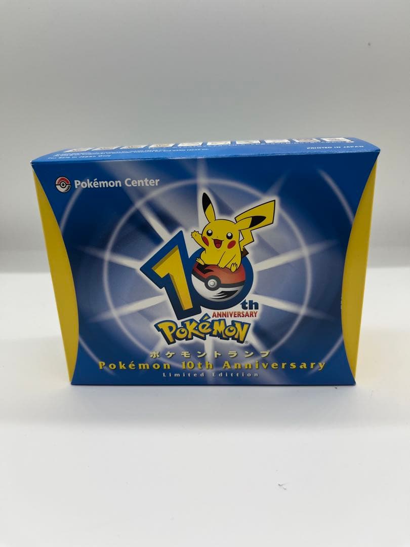 ポケモン 10周年 トランプ Pokémon 10th Anniver