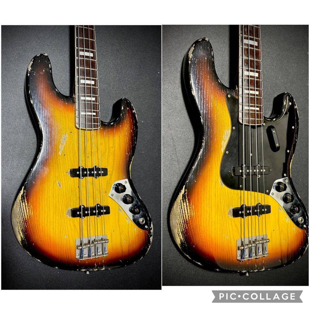 HAKUOO　fender JB75-90US