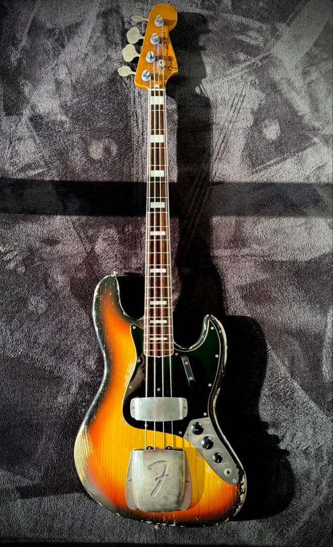 HAKUOO　fender JB75-90US
