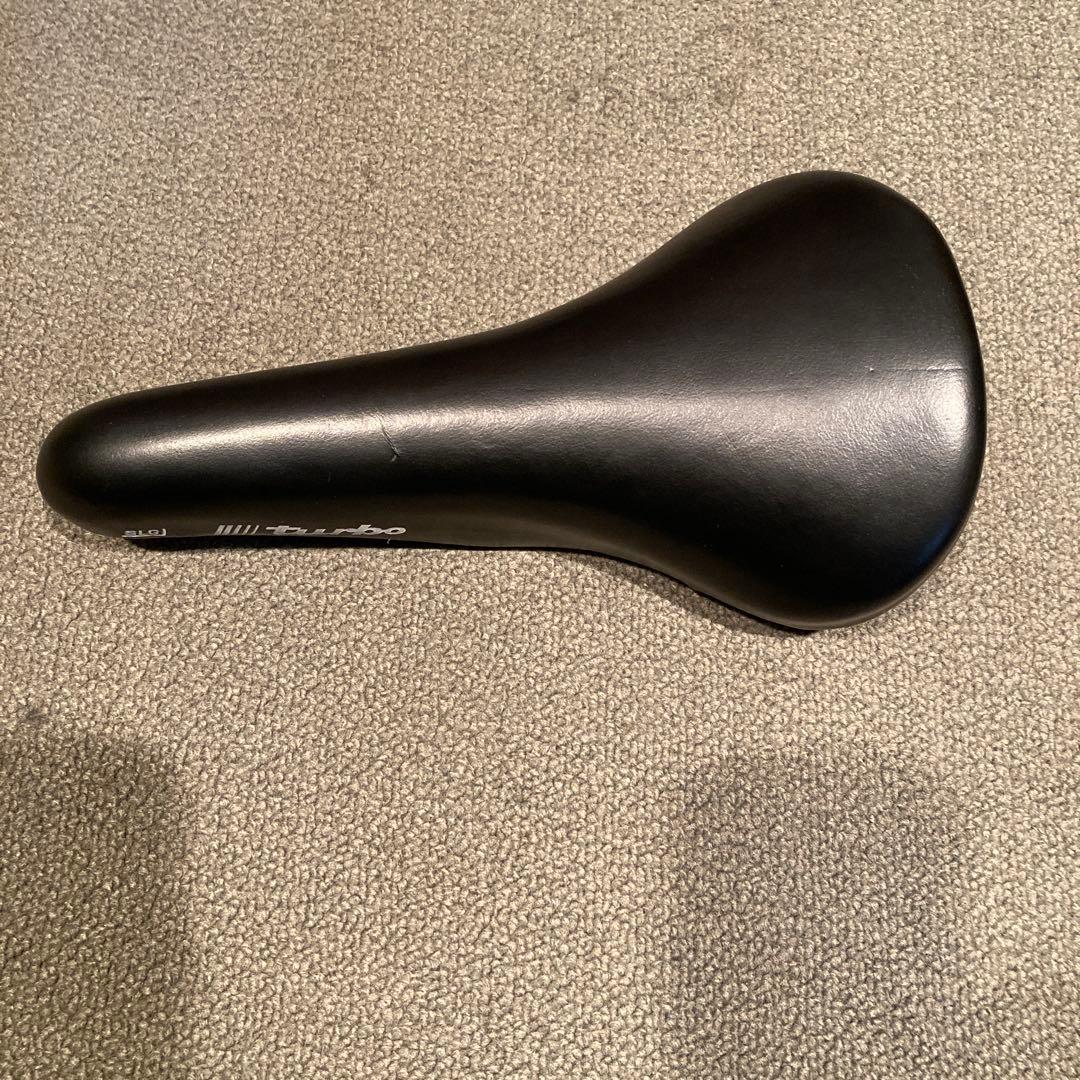 Selle Italia turbo SLG サドル 黒