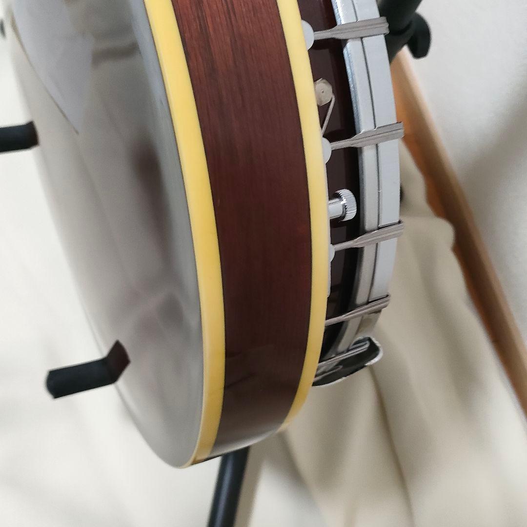 美品 廃盤 ARIA SB-100 5弦バンジョー ハードケース付 送料込み