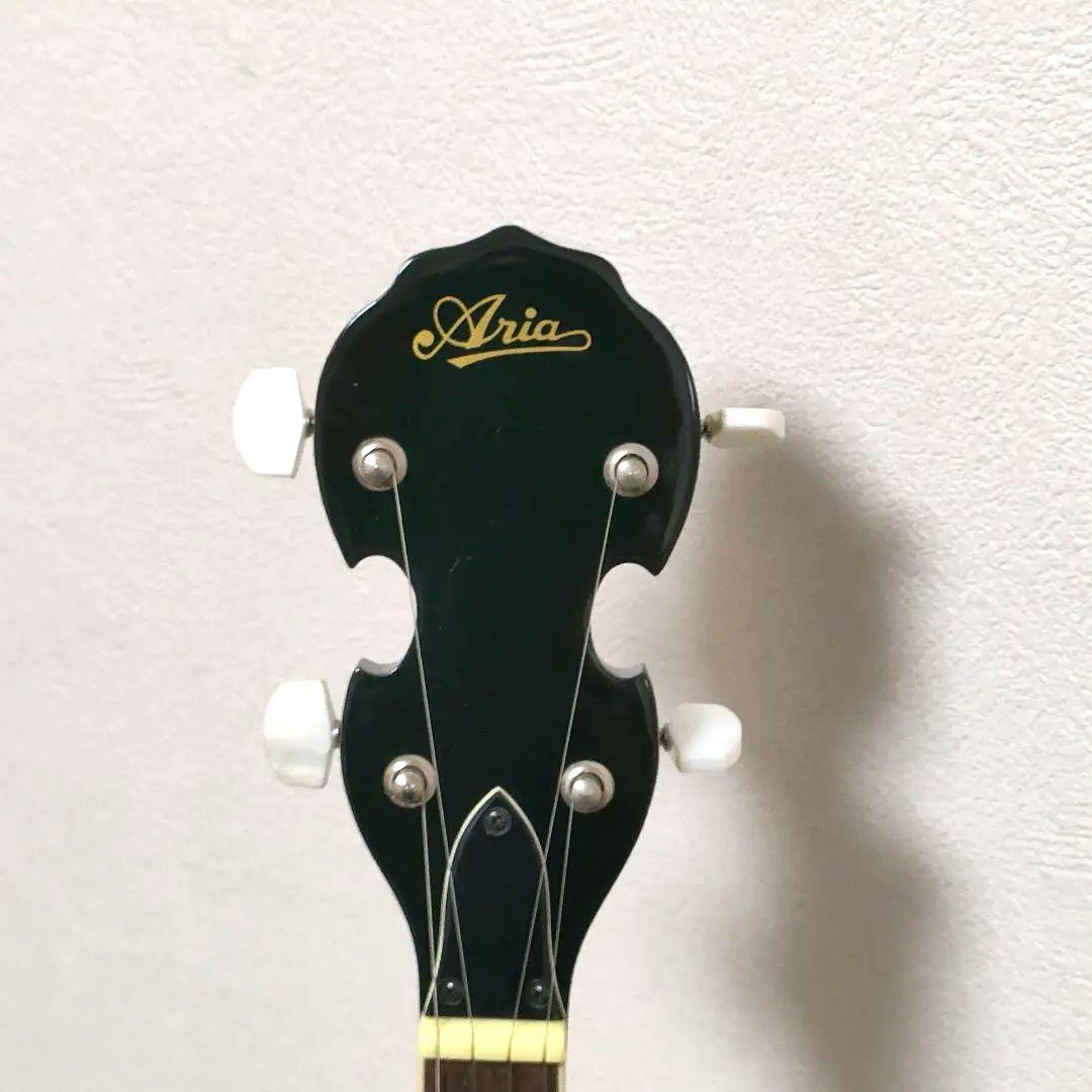 美品 廃盤 ARIA SB-100 5弦バンジョー ハードケース付 送料込み