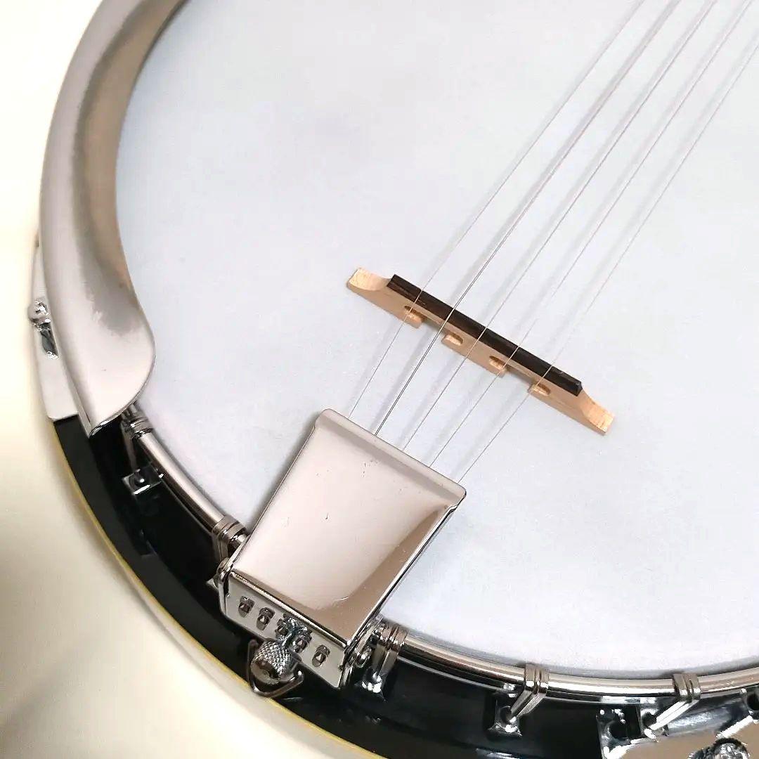 美品 廃盤 ARIA SB-100 5弦バンジョー ハードケース付 送料込み