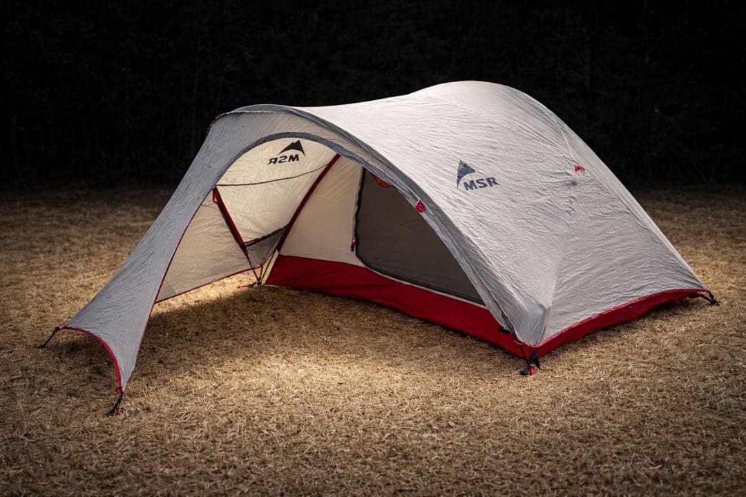 【限定値引】MSR velo ベロ【フットプリント付】　【希少】【ヴィンテージ】