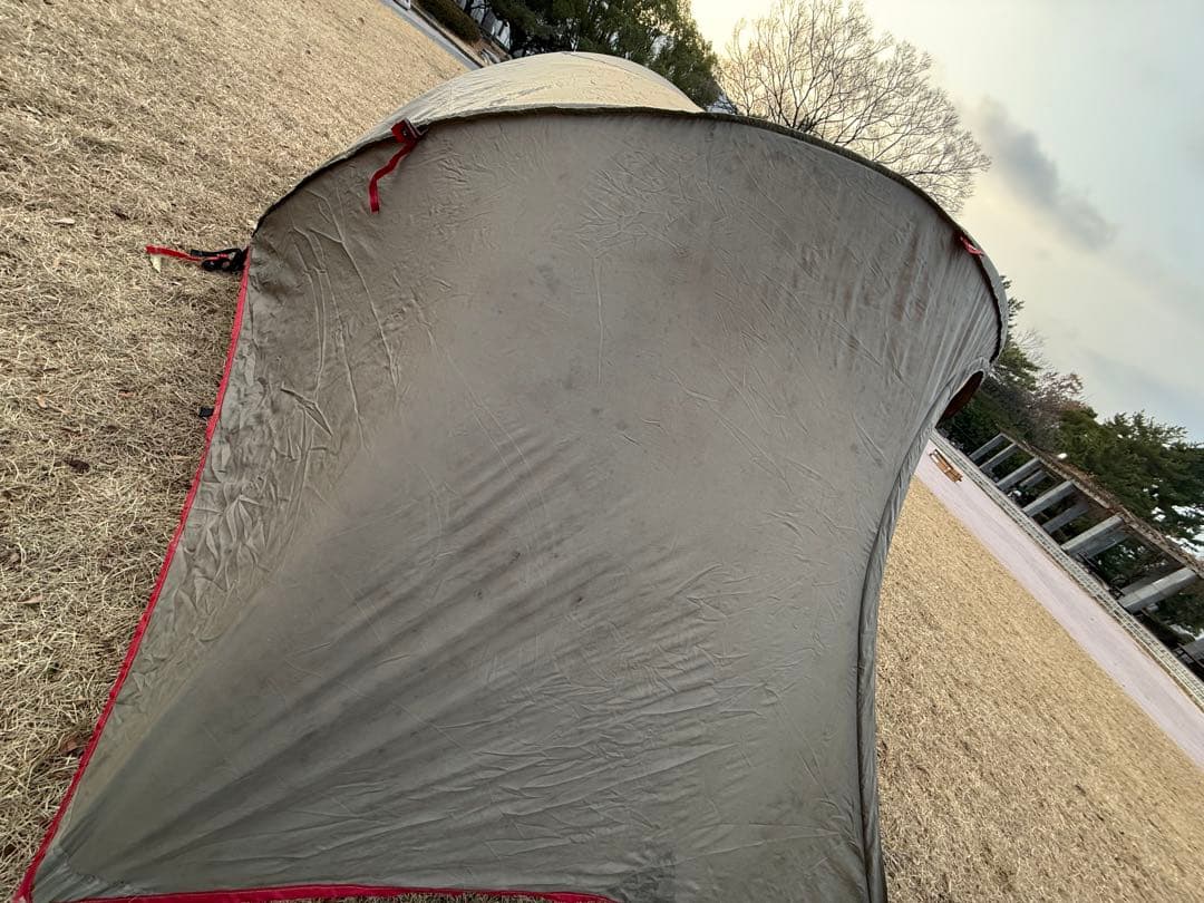 【限定値引】MSR velo ベロ【フットプリント付】　【希少】【ヴィンテージ】