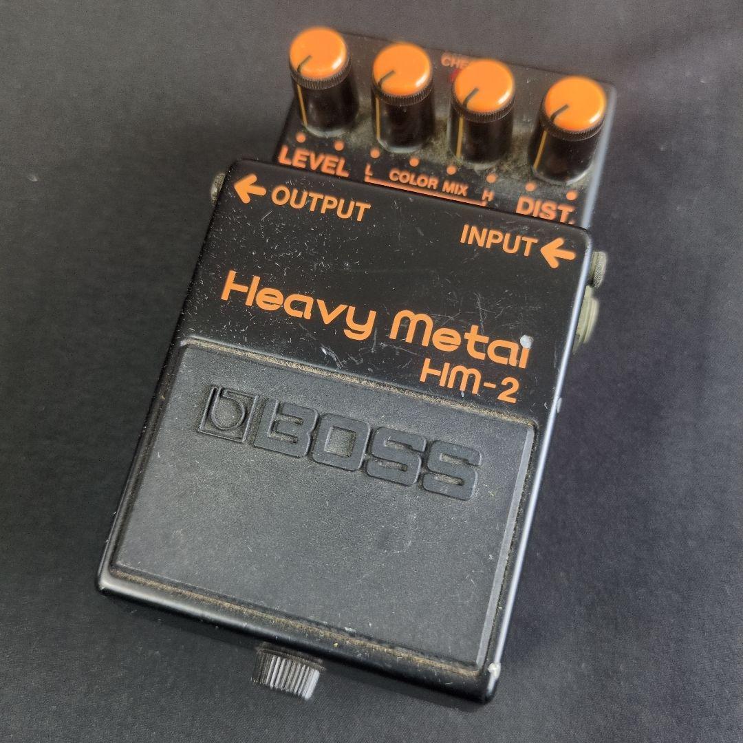 BOSS HM-2 Heavy l ディストーションエフェクター 日本製