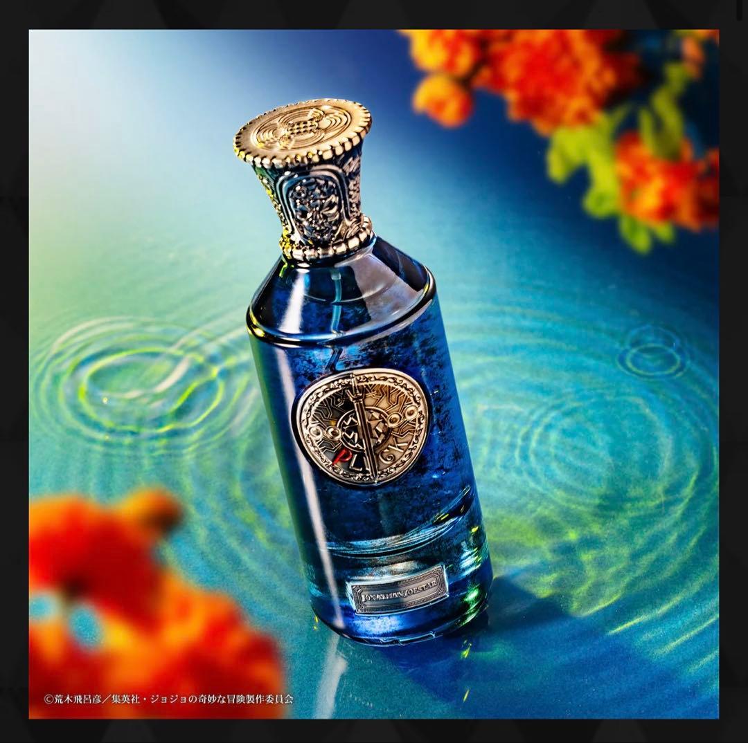 ジョジョの奇妙な冒険 戦闘潮流 ジョナサン ディオ　 オードパルファム 香水2種