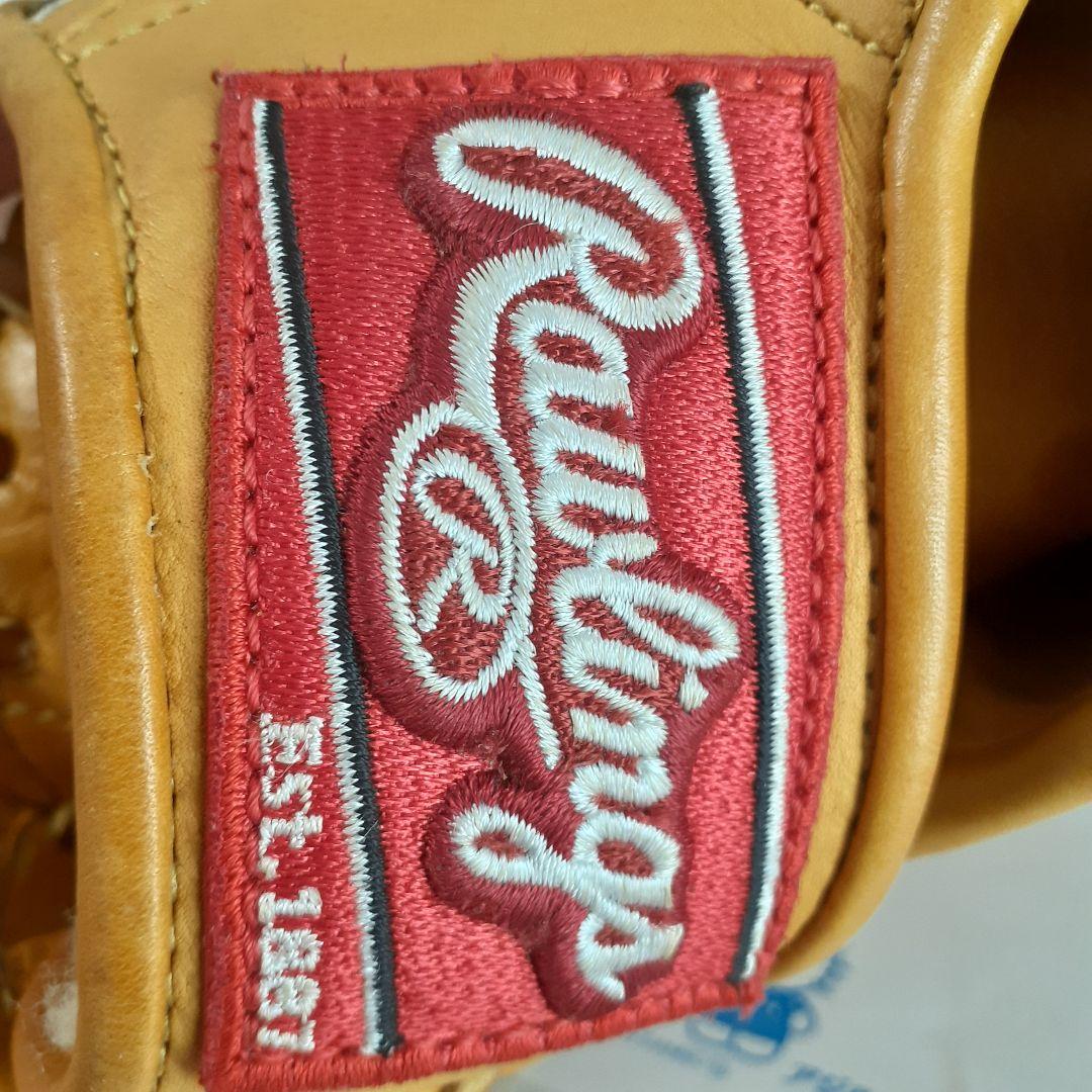 ローリングス◇左利き用◇外野手 ◇野球グローブ◇