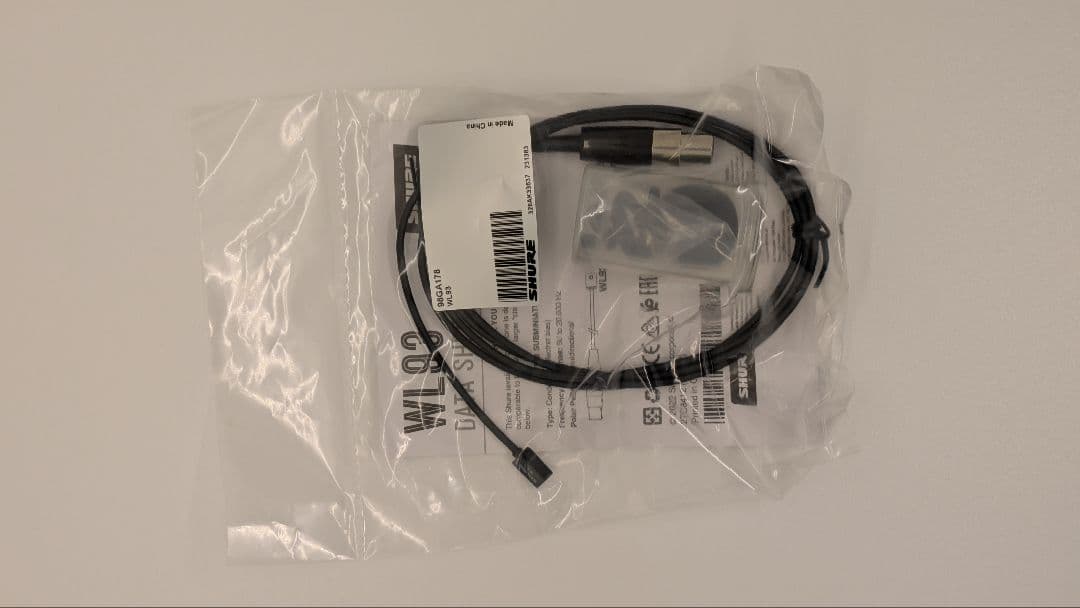 SHURE GLX-D1+WL93 デジタルワイヤレスシステム