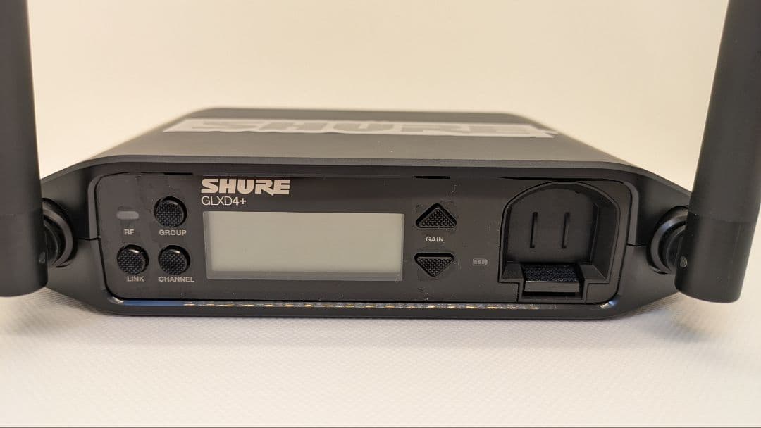 SHURE GLX-D1+WL93 デジタルワイヤレスシステム