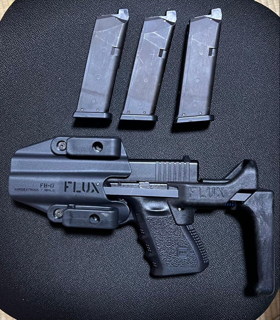 か*る様 東京マルイ グロック19 FLUX Glock Stock 専用ホルス