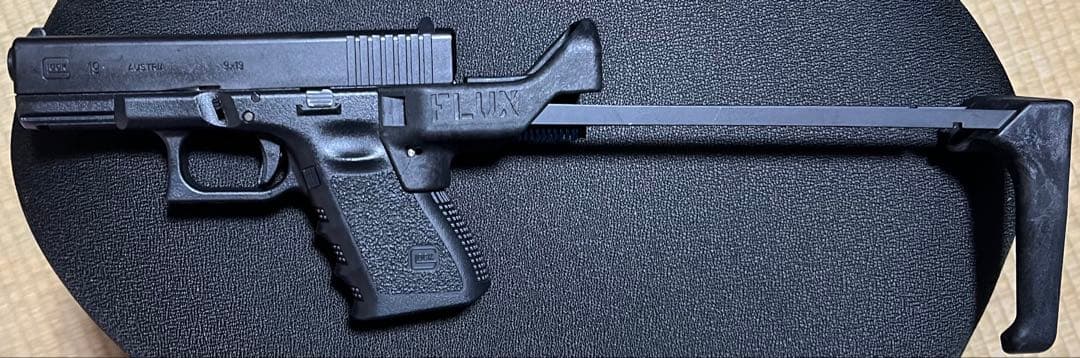 か*る様 東京マルイ グロック19 FLUX Glock Stock 専用ホルス