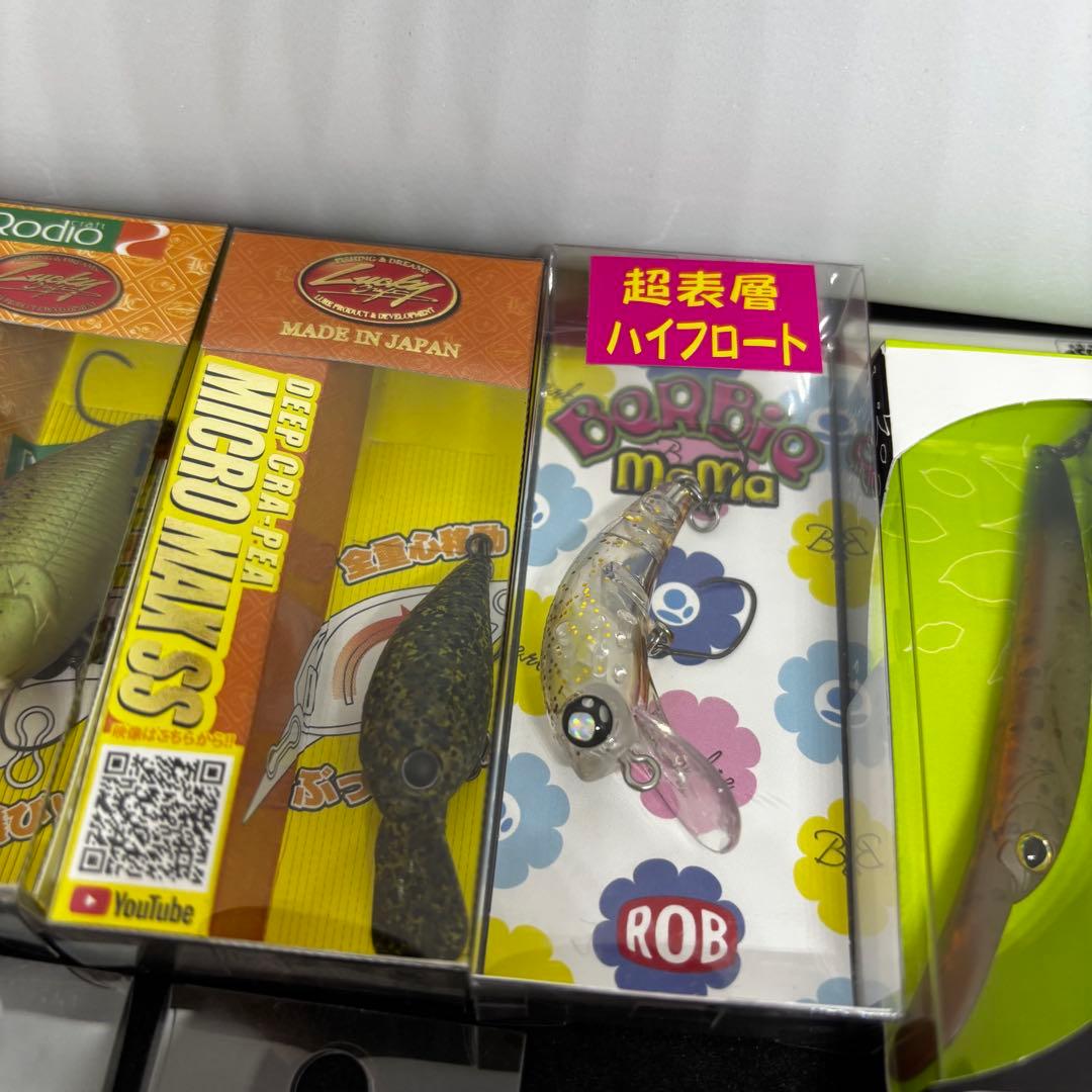 エリアトラウト福袋　クランク12個セット #02