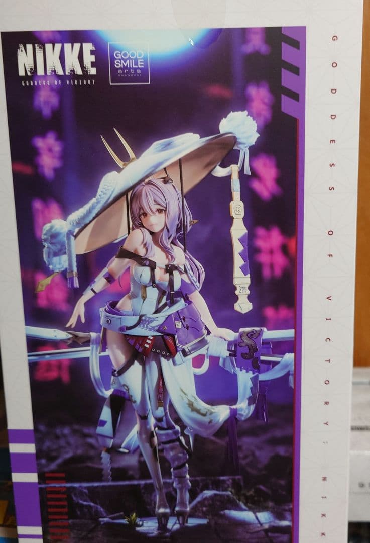 か*す様 グッドスマイルカンパニー　勝利の女神　NIKKE 紅蓮　ニケ