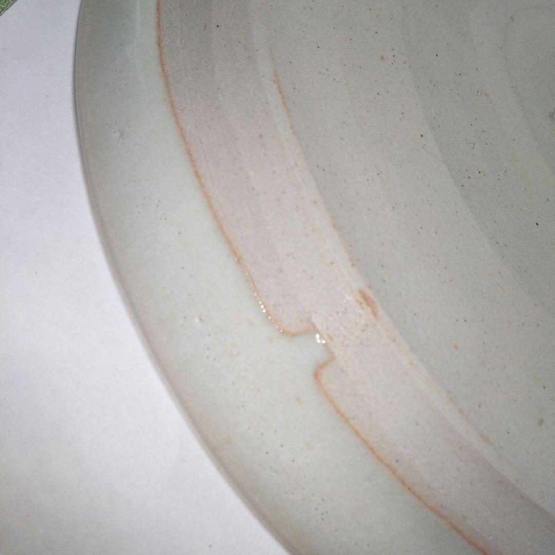 模法隆寺古瓦飾皿 楽斎(24cm中皿)