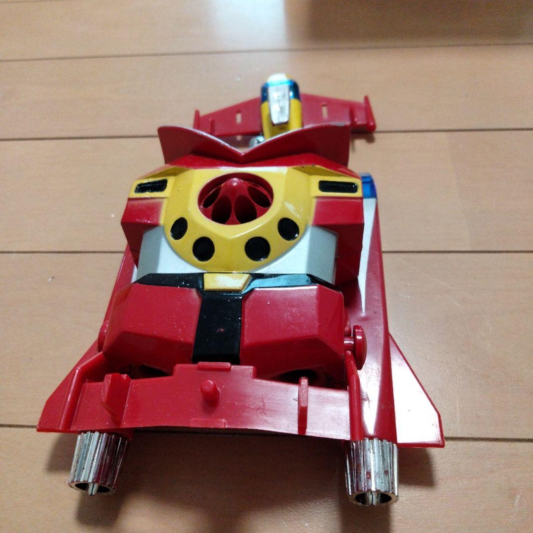 【メカンダーロボ 】【希少】当時物 ジンクロン·合身メカンダーロボ1~4号セット