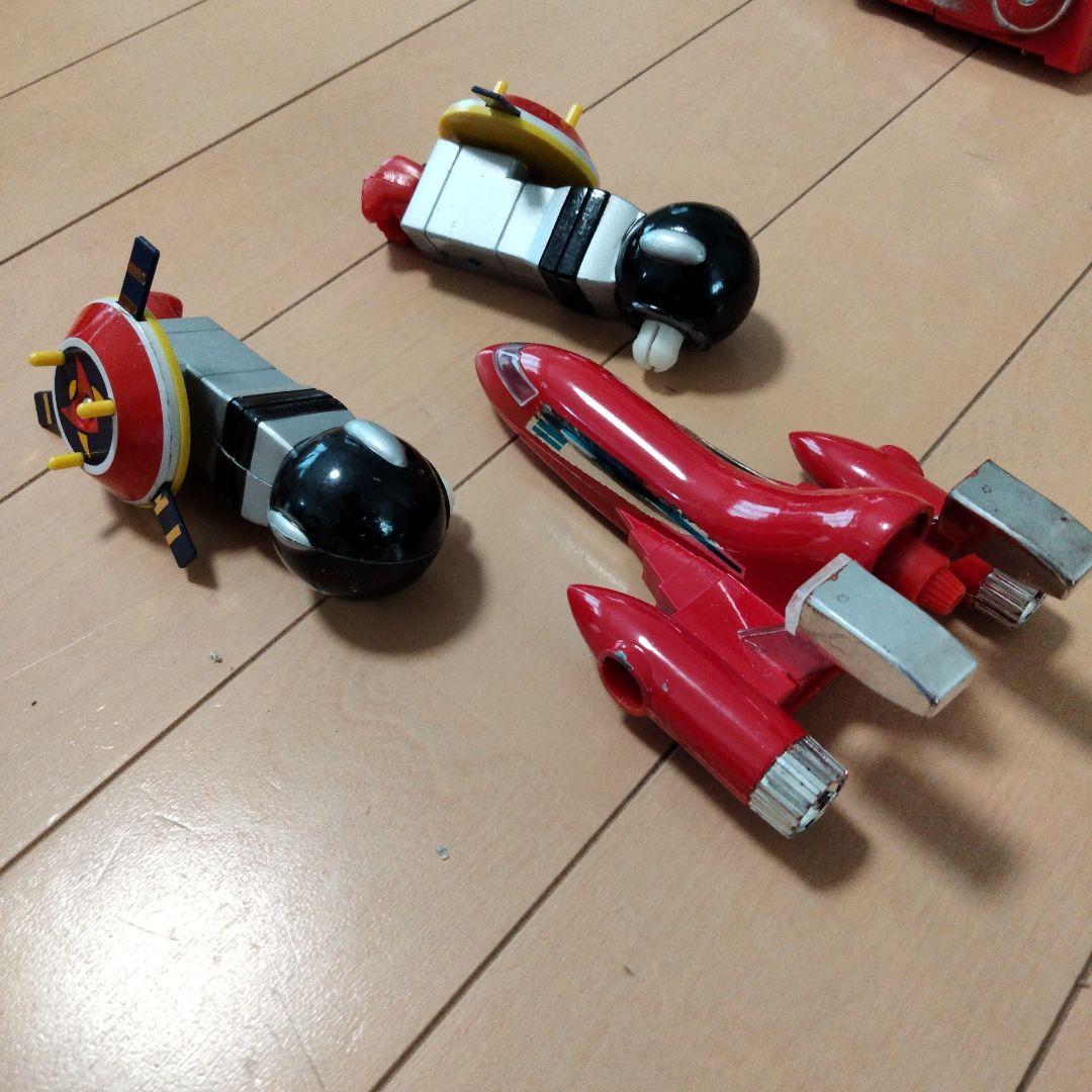 【メカンダーロボ 】【希少】当時物 ジンクロン·合身メカンダーロボ1~4号セット