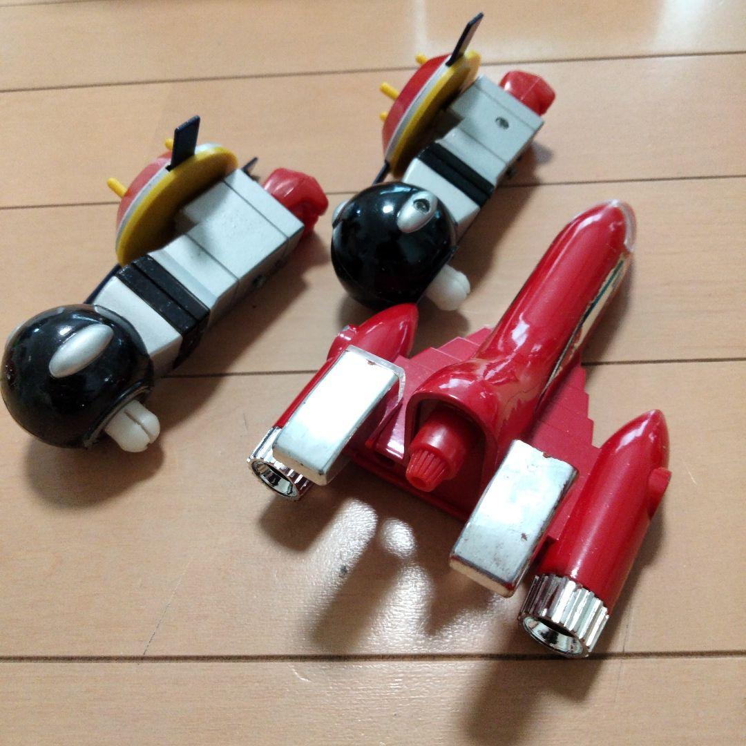 【メカンダーロボ 】【希少】当時物 ジンクロン·合身メカンダーロボ1~4号セット
