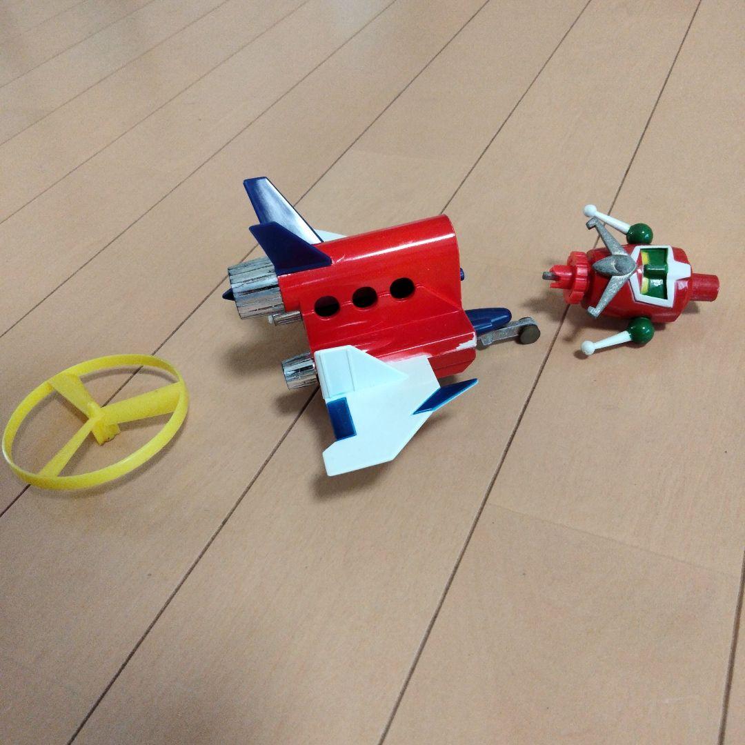 【メカンダーロボ 】【希少】当時物 ジンクロン·合身メカンダーロボ1~4号セット