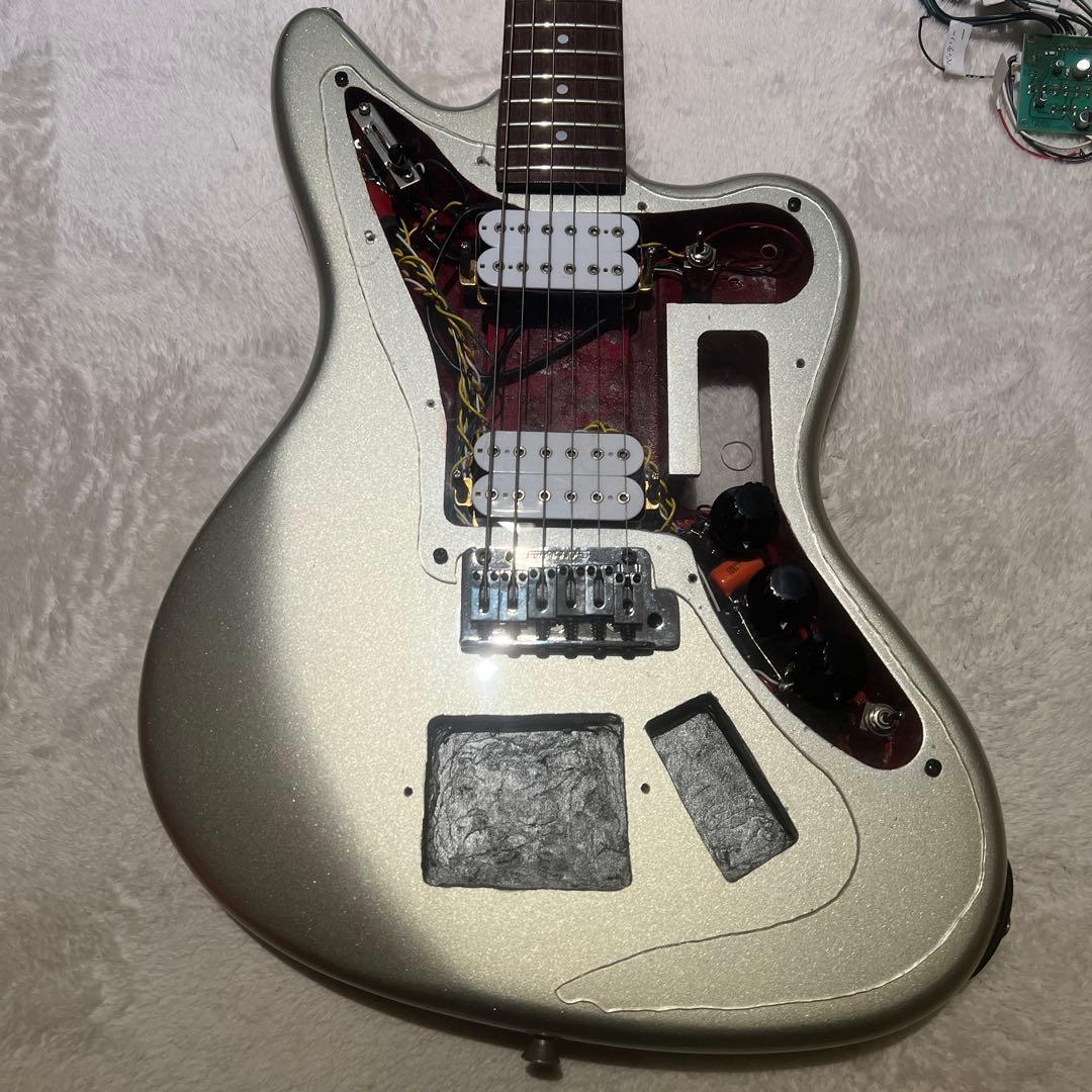 FERNANDES JG65S ジャンク kawai rod-100付き